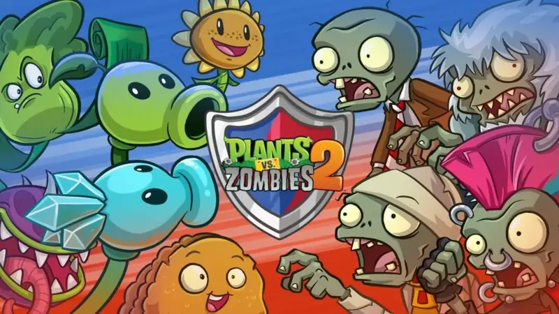Plants vs Zombies 2 APK + MOD v11.0.1 (TUDO Desbloqueado) Download
