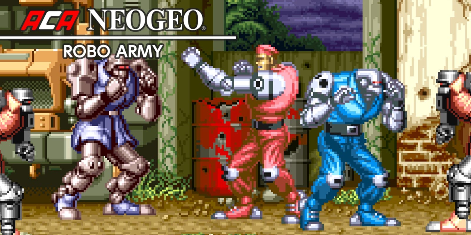 ROBO ARMY ACA NEOGEO