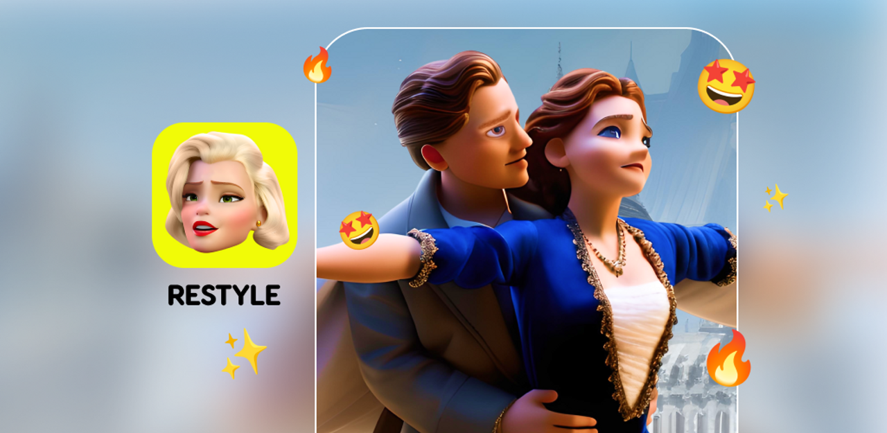 Restyle: Filtros e Avatares AI