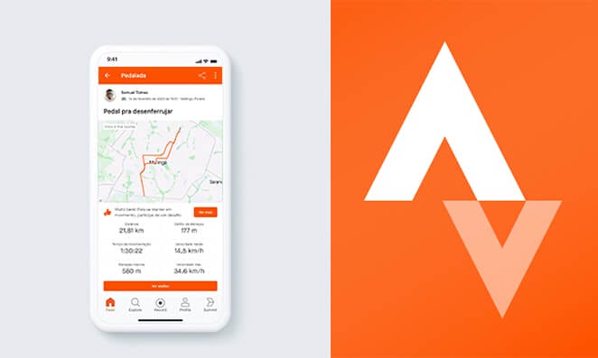 Strava: Corra, ande, caminhe
