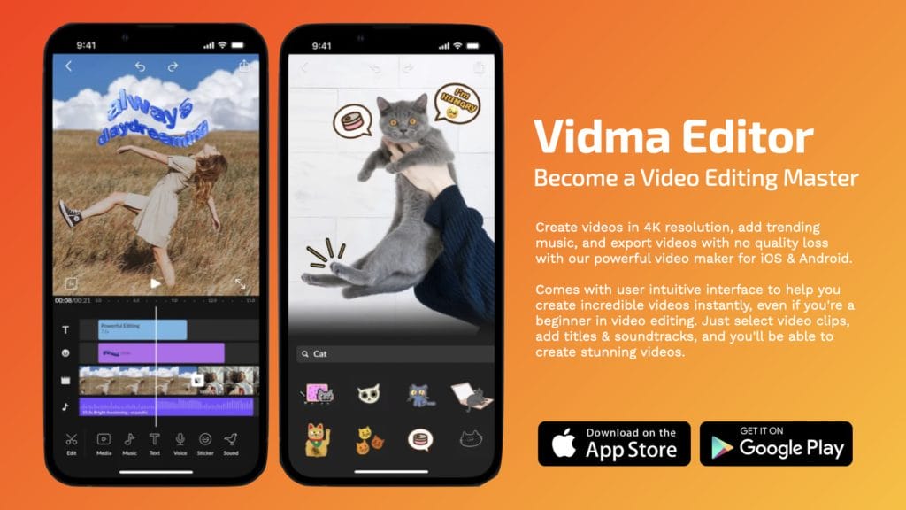 Vidma Editor de Video