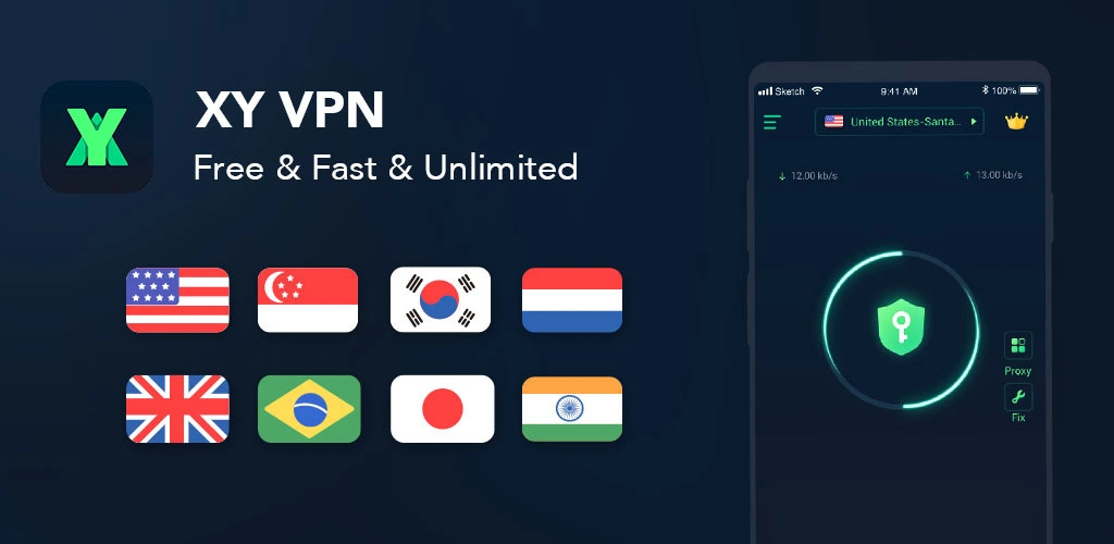 XY VPN – Proxy de Segurança