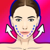 Exercícios Face Yoga, Facial