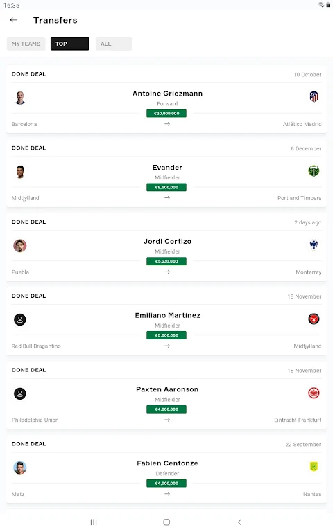 Onefootball Apk Mod