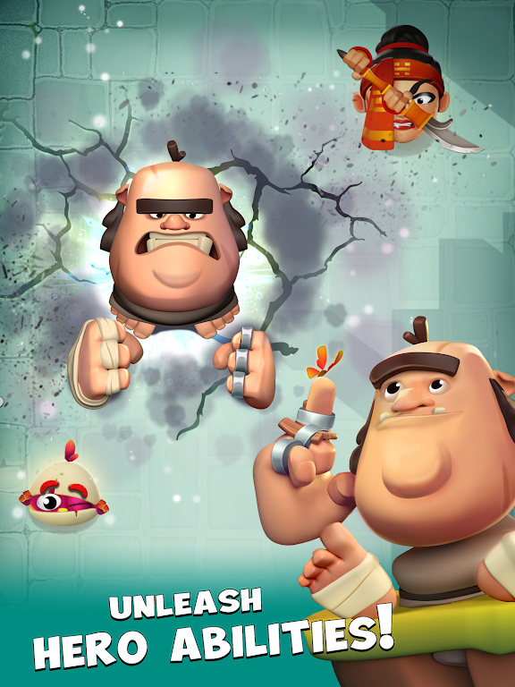 Download Smashing Four Mod Apk