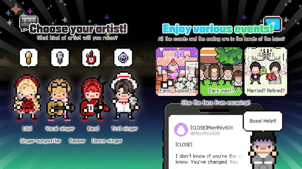 Monthly Entertainment Download