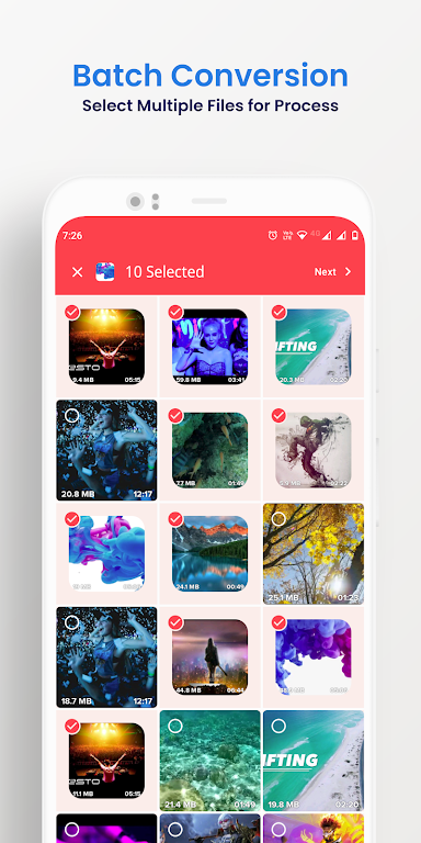 Video Converter Pro App