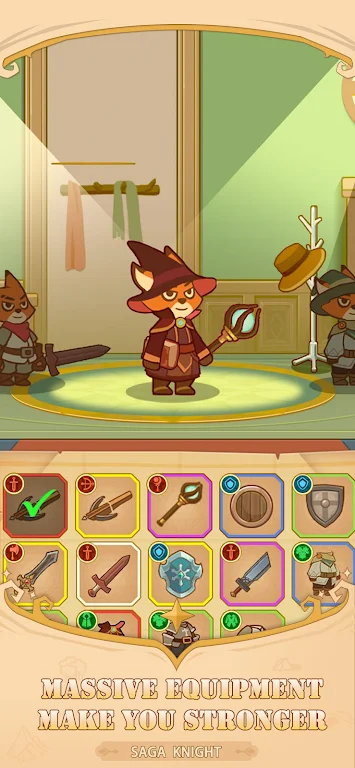saga knight Apk Download