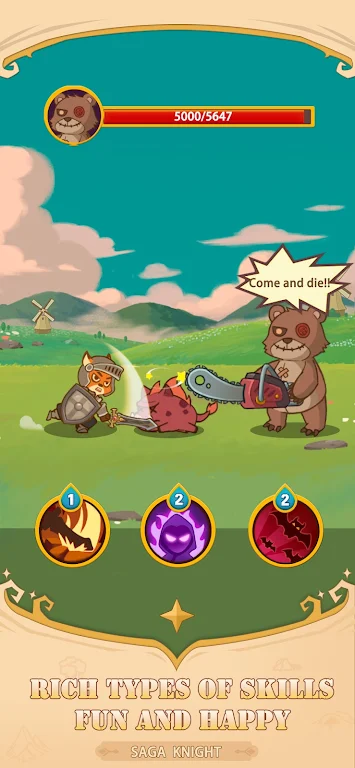 saga knight Apk Mod Download