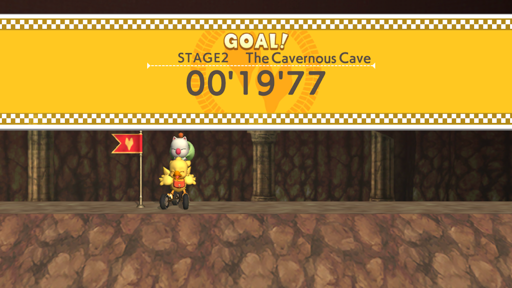 Chocobo Gp Mod Apk