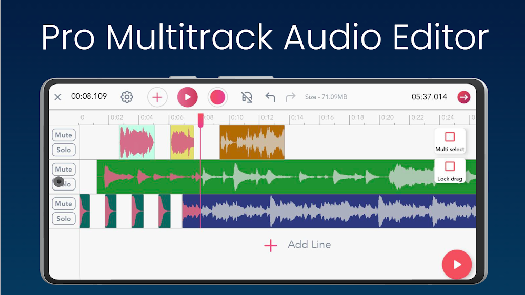 Pro Audio Editor Apk