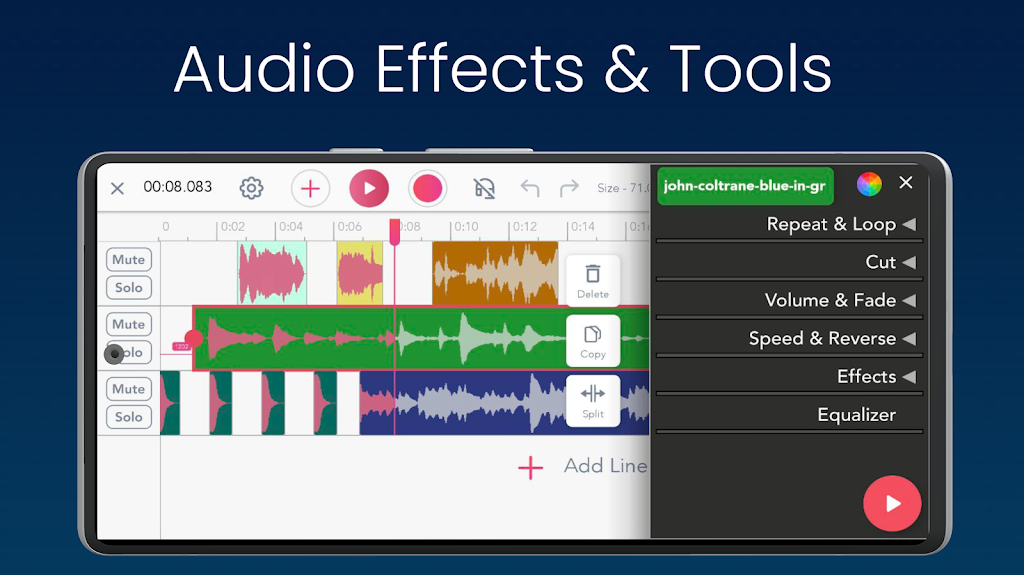Pro Audio Editor Premium Apk