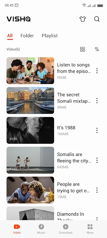 Visha Video Player Pro Apk