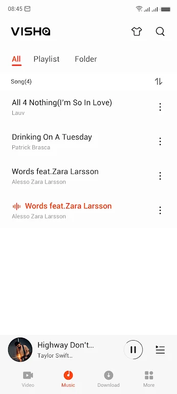 Mod Visha Video Player