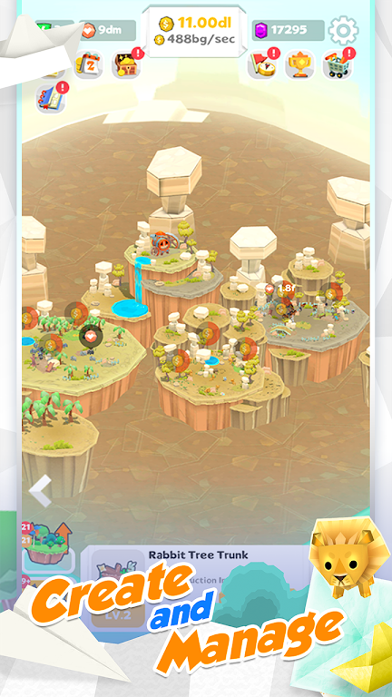 Mod Origami Paradise