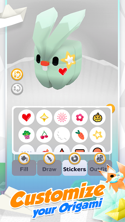 Origami Paradise Android