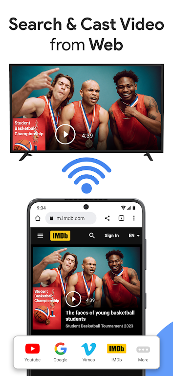 Cast For Chromecast & Tv Cast Mod Apk Download