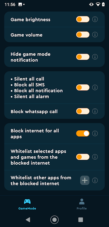 GameModeX - Game Booster PRO Apk Mod