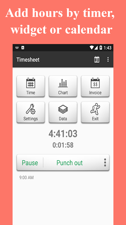 Timesheet Mod Apk
