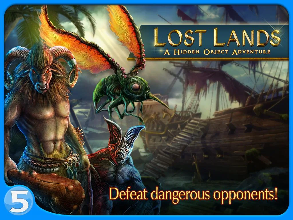 Lost Lands Hidden Object Apk Android