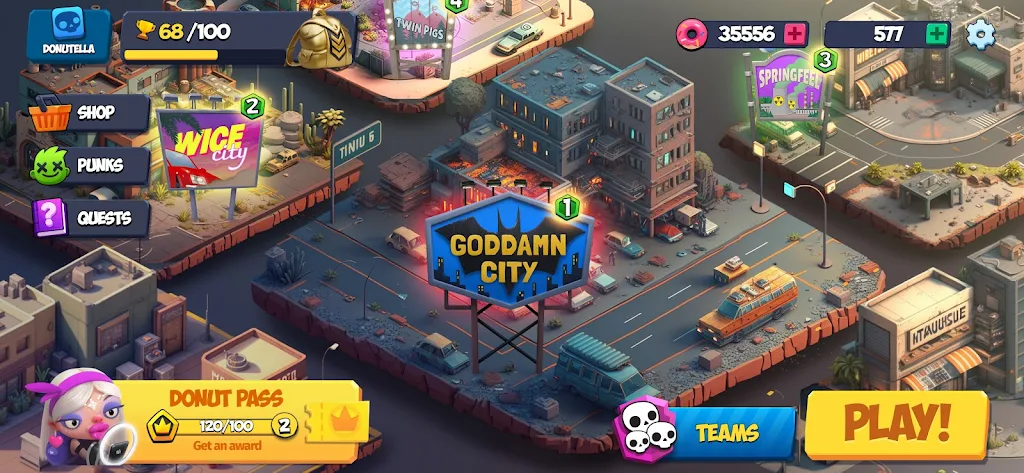Donut Punks Apk