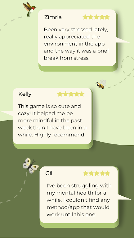 Kinder World Cozy Plants App