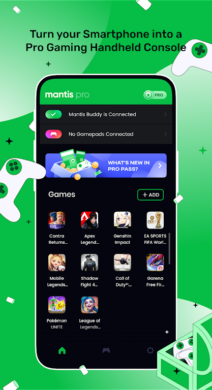 Descargar Mantis Gamepad Pro Beta