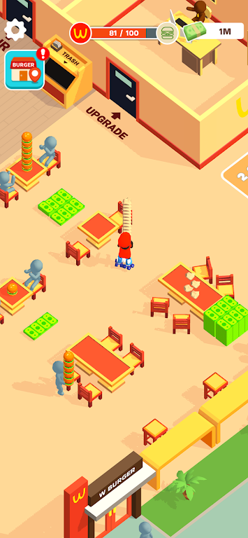 Burger Please Mod Apk Unlimited Money