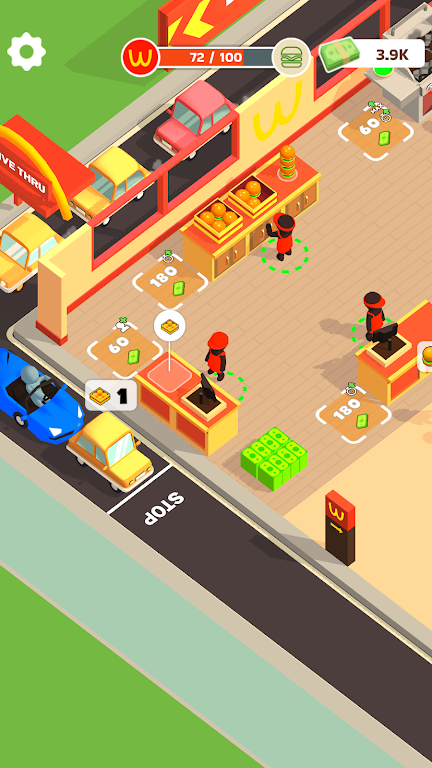 Burger Please Apk Mod