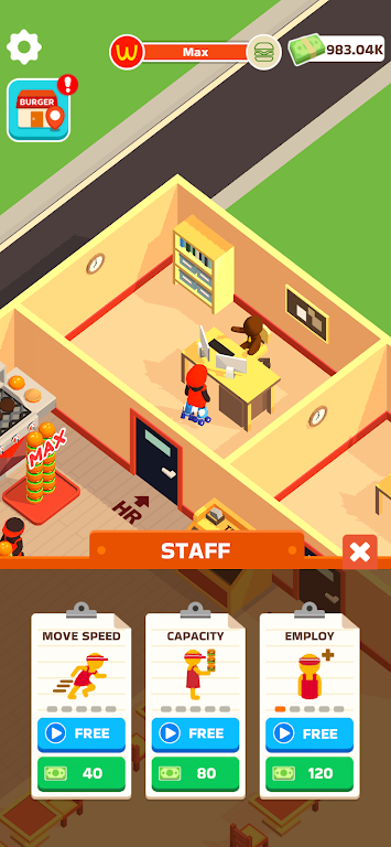 Burger Please Apk Mod Unlimited Money