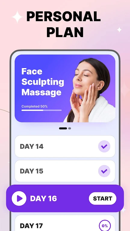 Exercícios Face Yoga, Facial Apk Android