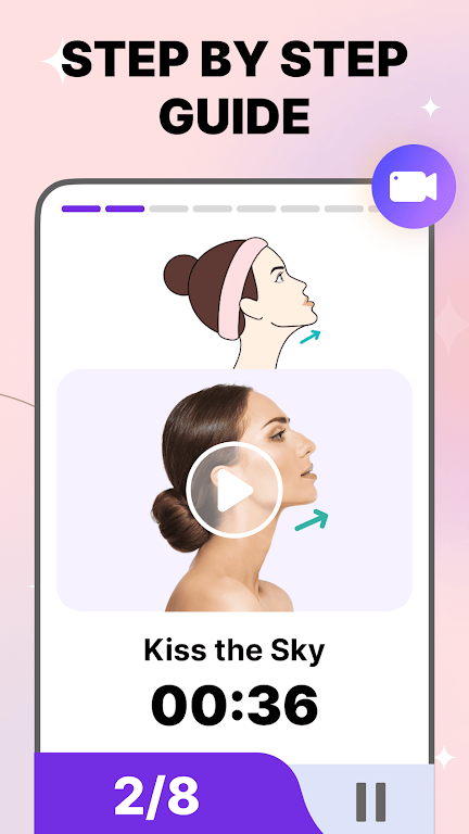 Exercícios Face Yoga, Facial Apk Mod 2023