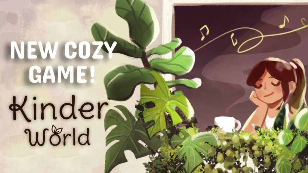 Kinder World: Cozy Plants