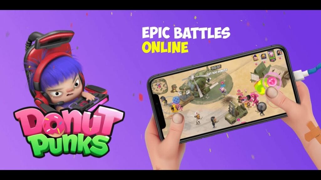 Donut Punks: Online Epic Brawl