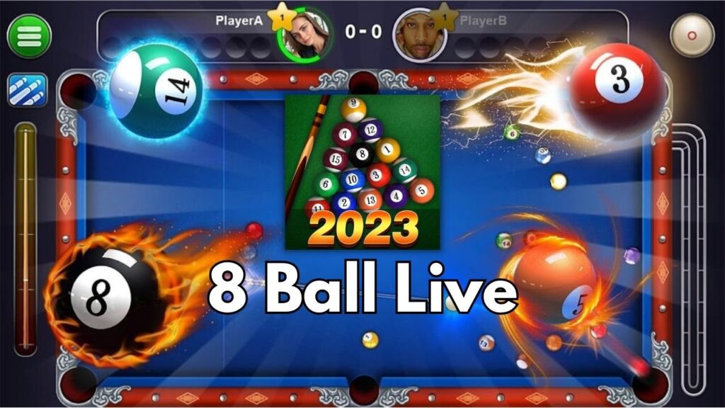 8 Ball Live - Billiards Games