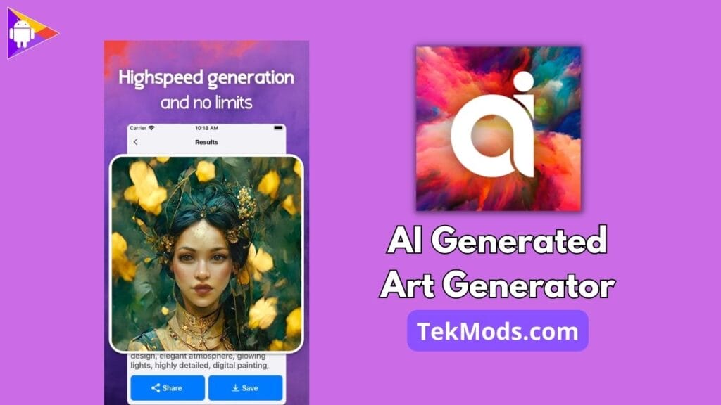 AI Generated Art Generator