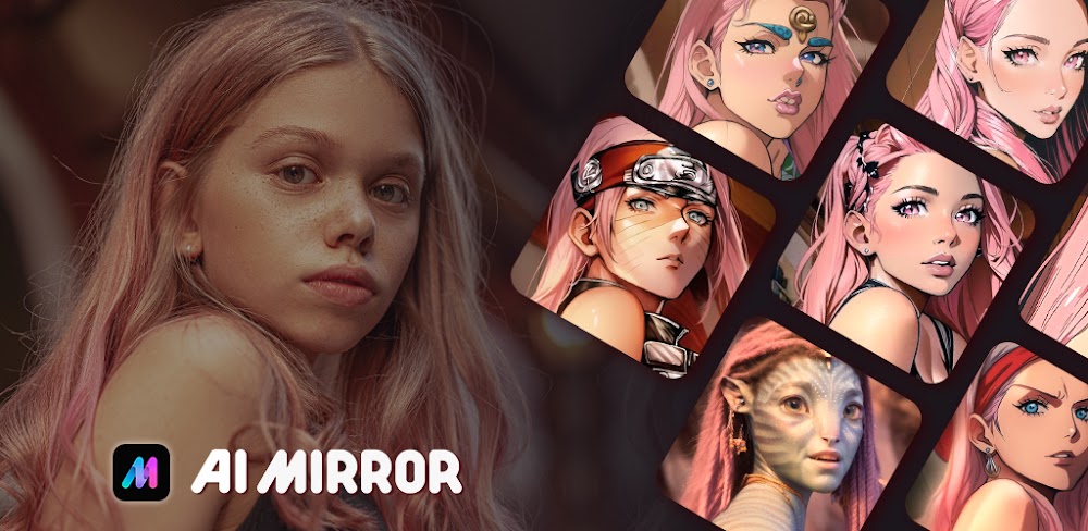 AI Mirror: AI Art Photo Editor