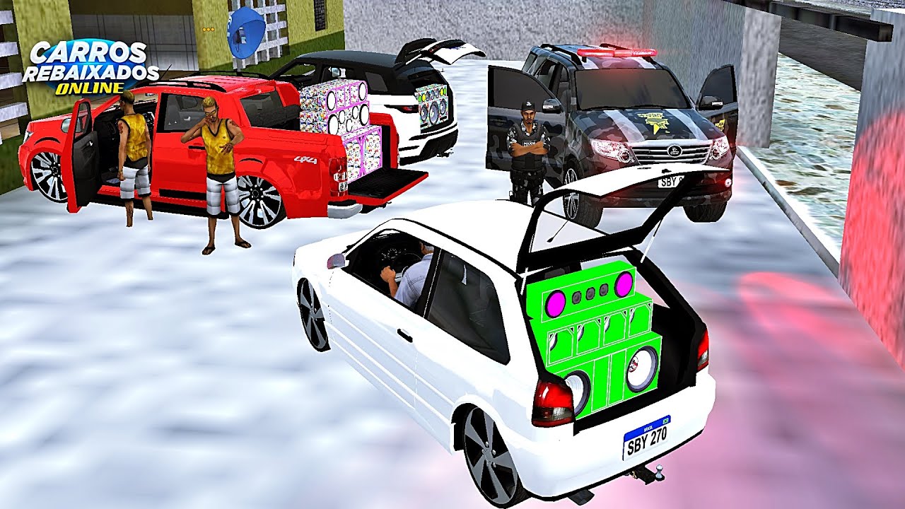 Carros Rebaixados Online Mod Apk Dinheiro Infinito v3.6.44- W Top Games