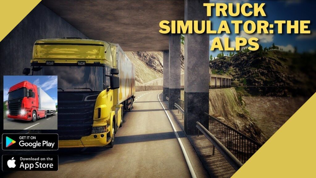Truck Simulator: The Alps