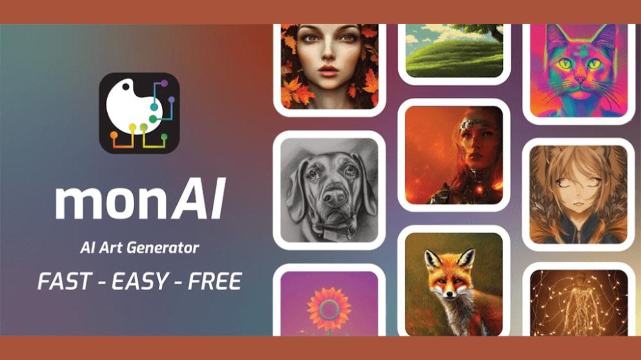 monAI – AI Art Generator