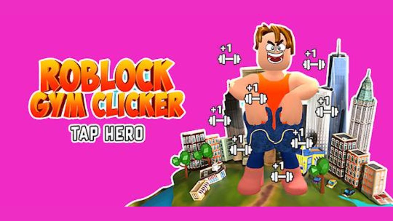 Roblox Gym Clicker Tap Hero APK MOD v1.1.0 (Dinheiro Infinito) Download