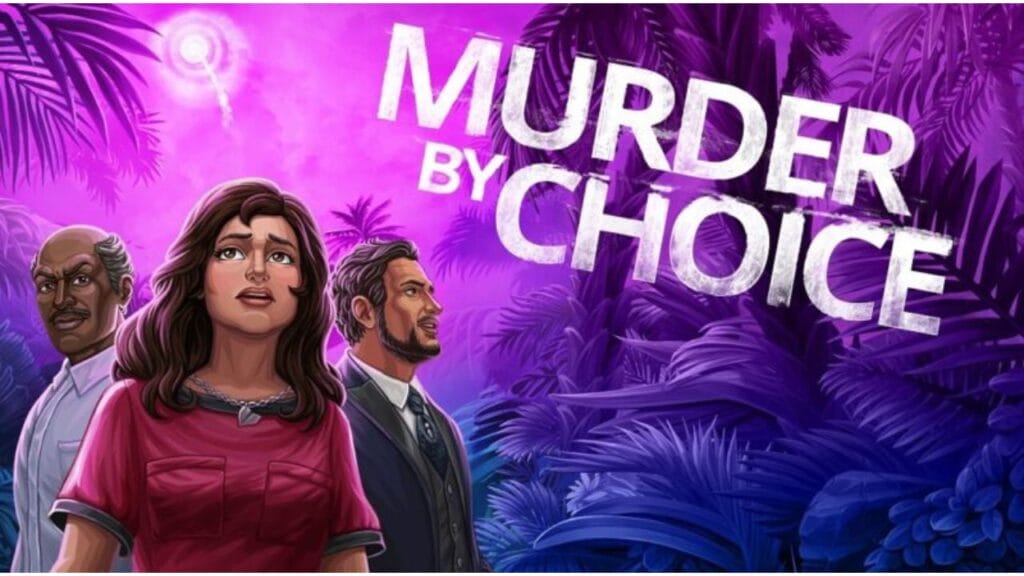 Murder by Choice: Mystery Game
