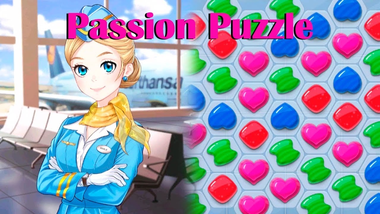 Passion Puzzle: Dating Simulat