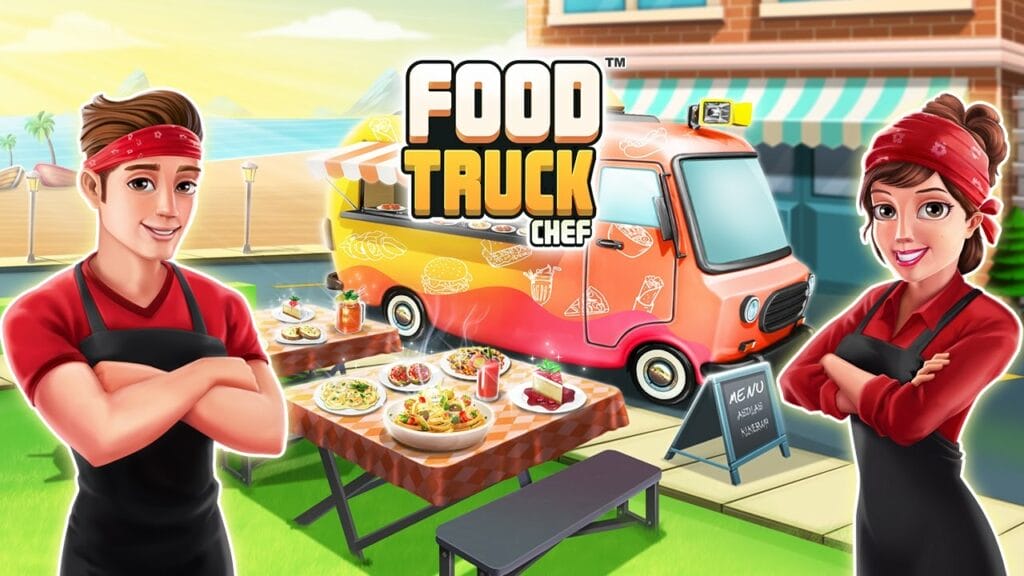 Food Truck Chef Cooking Games