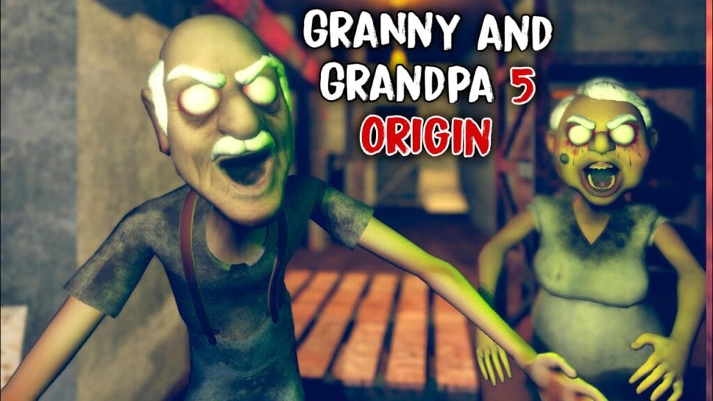 Granny and Grandpa 5: Origin