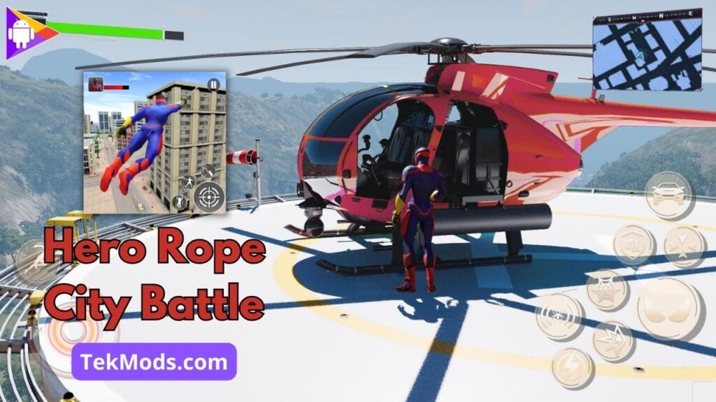 Hero Rope: City Battle