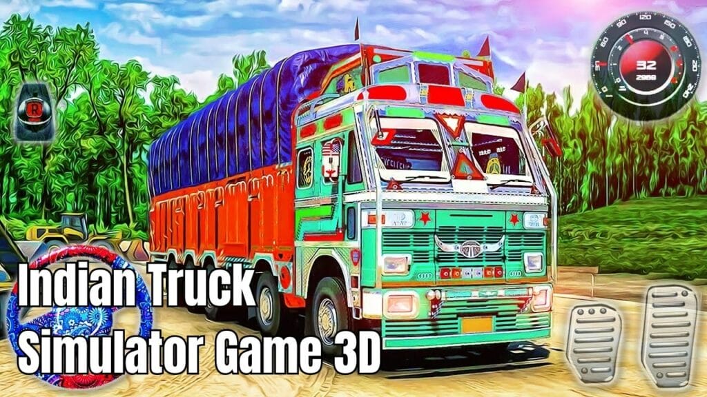 Indian Truck Simulator Game 3D