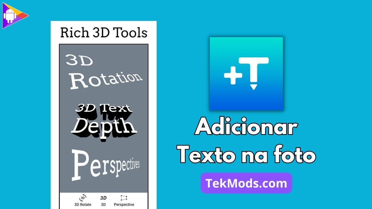 Adicionar Texto na Foto
