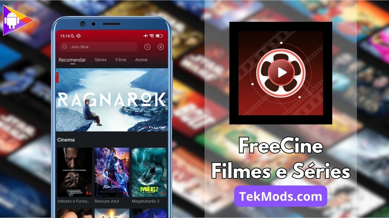 TekMods - OFICIAL 🎮📱 – Telegram