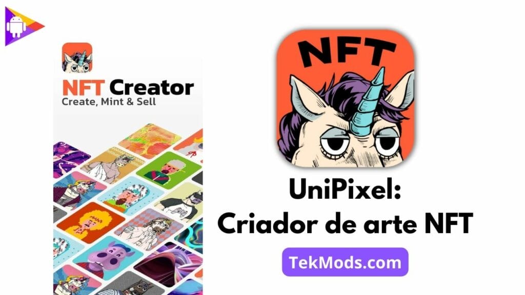 Criador de arte NFT: UniPixel